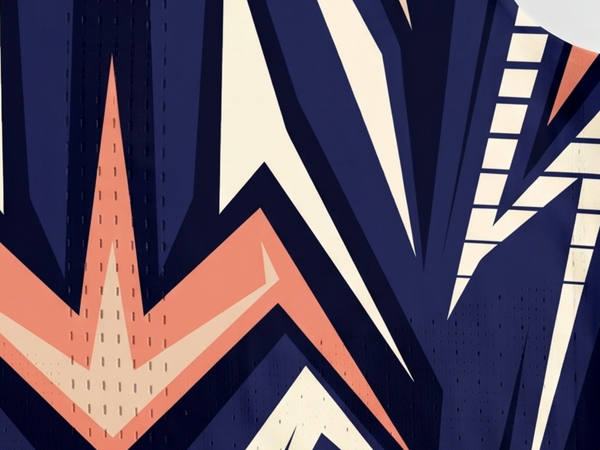 Angular panel geometry on Future Warrior Vest