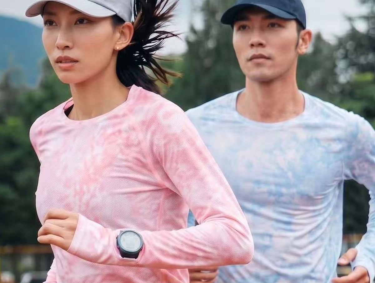 Custom running apparel