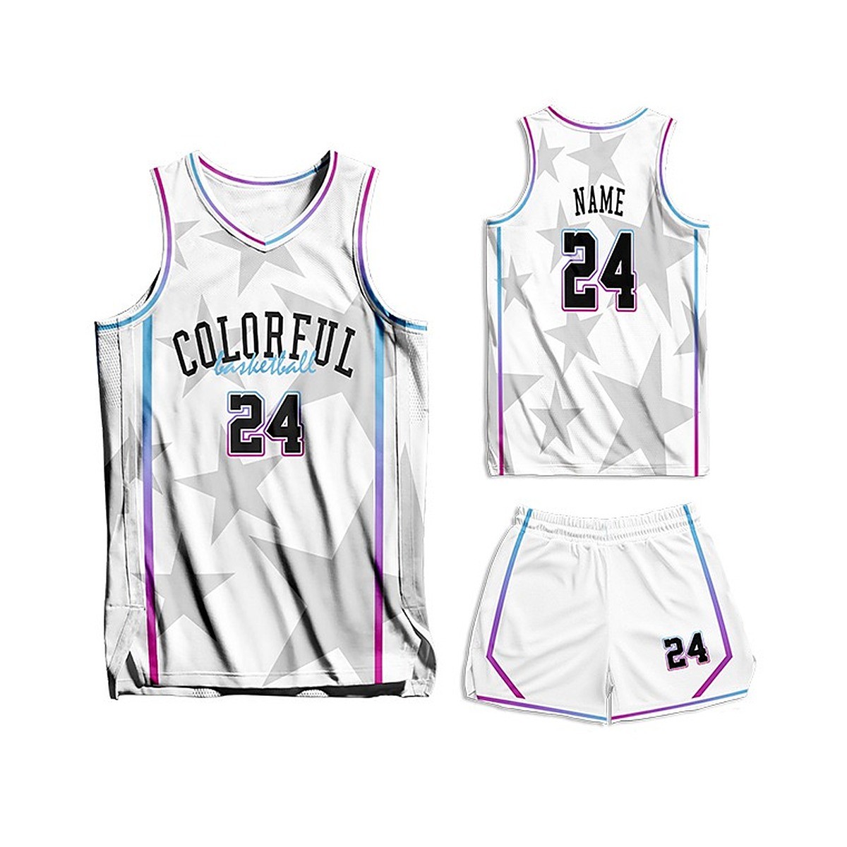 Basketball Uniforms — custom teamwear by Qidian Sports