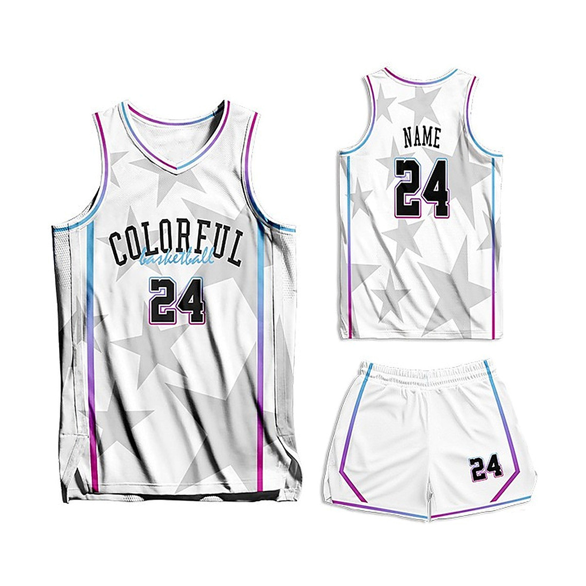Basketball Uniforms — custom teamwear by Qidian Sports