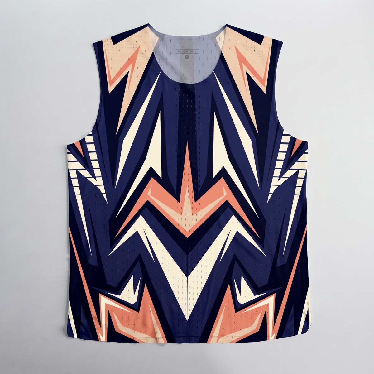 Future Warrior Vest — custom teamwear by Qidian Sports