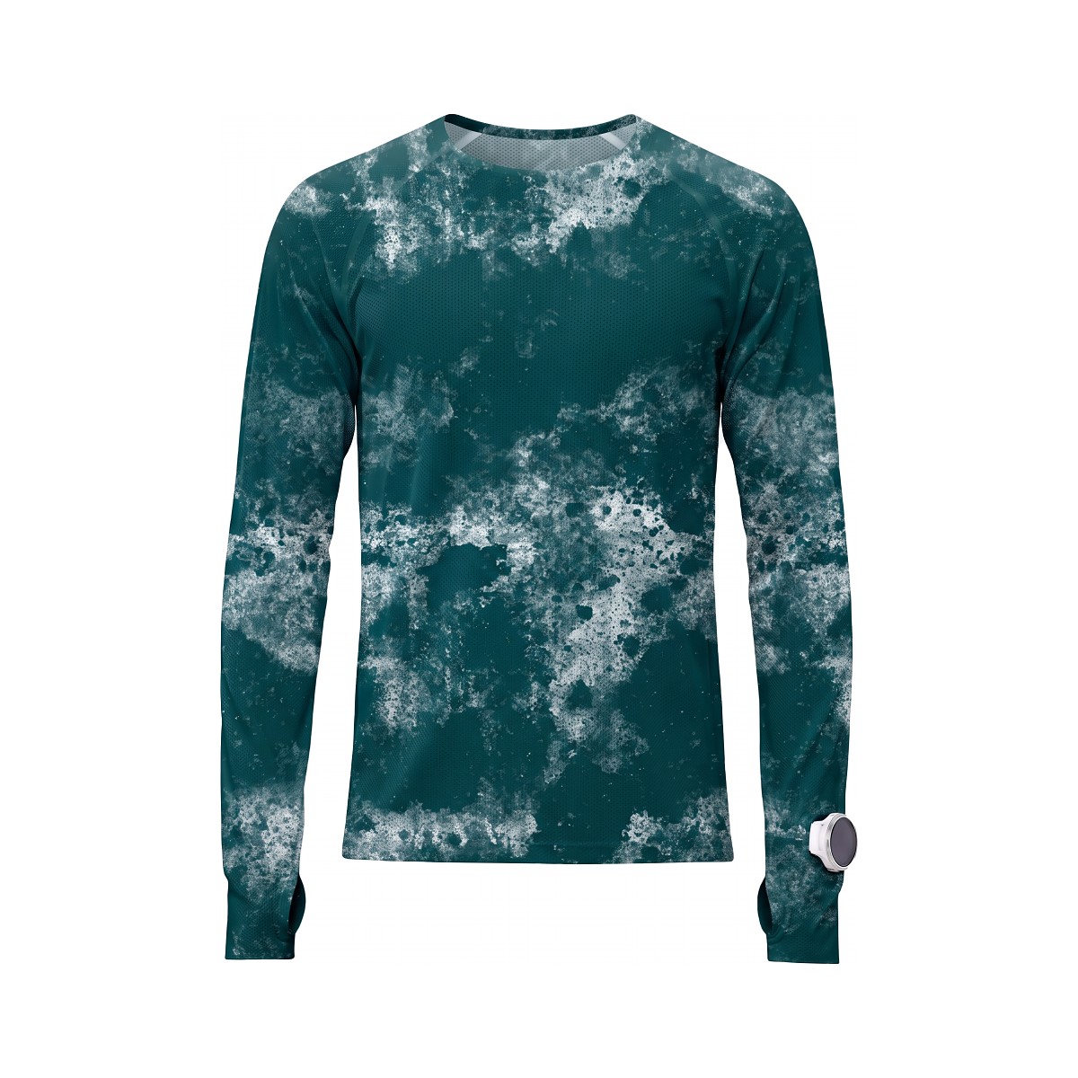 Mesh Long-Sleeve 2.0 — custom manufactured by Qidian Sports