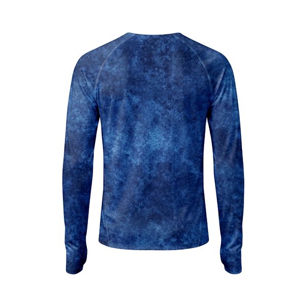 Mesh Long-Sleeve 2.0 in Sapphire Cloud