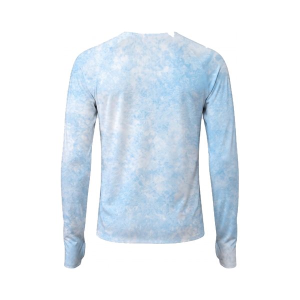 Mesh Long-Sleeve 2.0 in Pale Snow