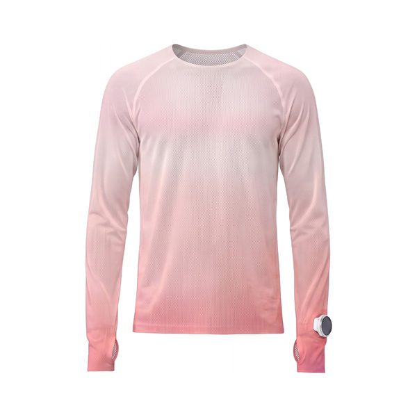 Mesh Long-Sleeve 2.0 in Sakura Fade