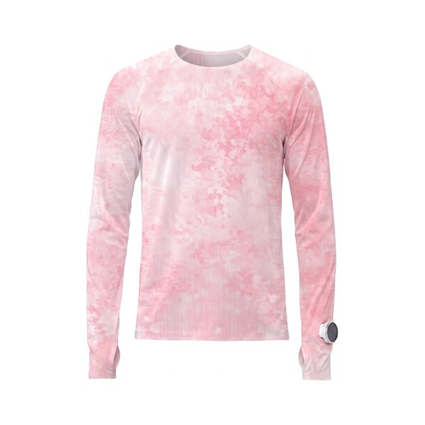 Mesh Long-Sleeve 2.0 in Pink Bloom