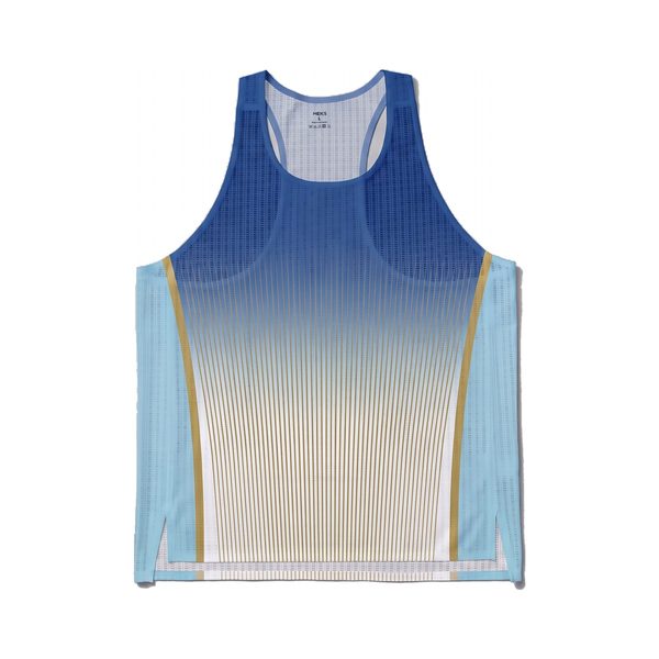 Performance Singlet in Dusk Gold