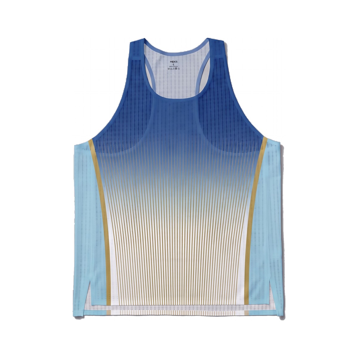 Performance Singlet — custom manufactured by Qidian Sports