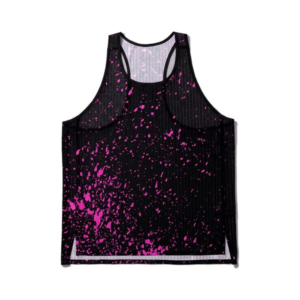 Performance Singlet in Ink Sakura