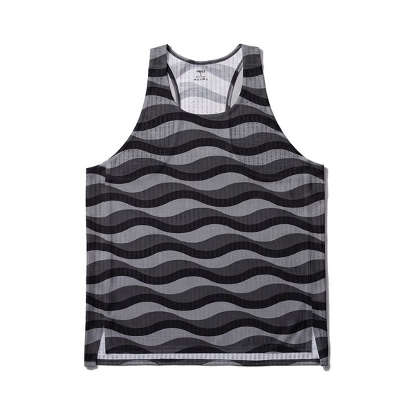 Performance Singlet in Mono Wave