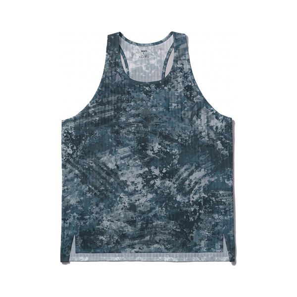Performance Singlet in Forest Camo