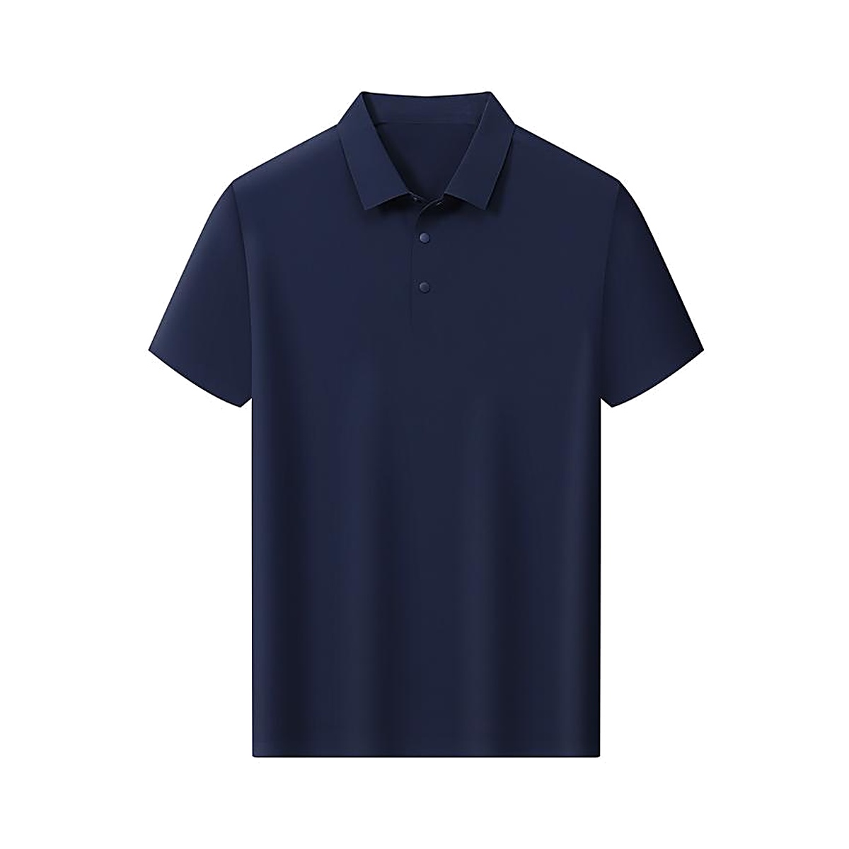 Seamless Bonded Polo — custom manufactured by Qidian Sports