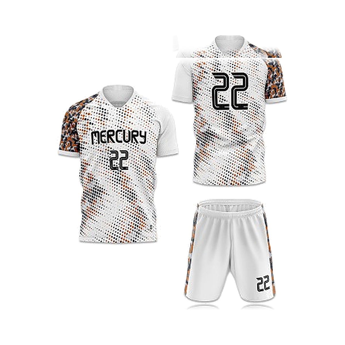 Football / Soccer Kits — custom teamwear by Qidian Sports